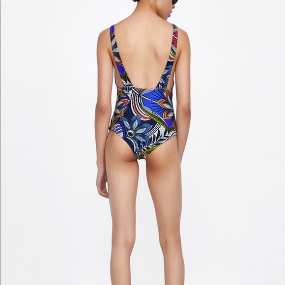Zara- 2 one-piece swimsuits. 2 X $40 - Picture 3 of 6